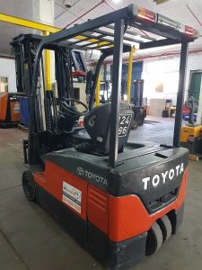 מלגזה חשמלית Toyota 7FBE