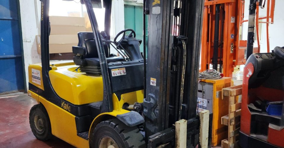 מלגזה דיזל ייל YALE GDP35VX